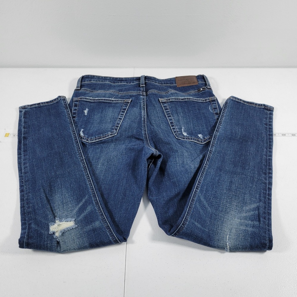 Lucky Brand Bridgette Skinny Jeans Women's Distressed Stretch Denim‎ 10/30